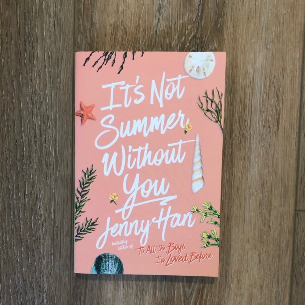 ITS NOT THE SUMMER WITHOUT YOU BOOK